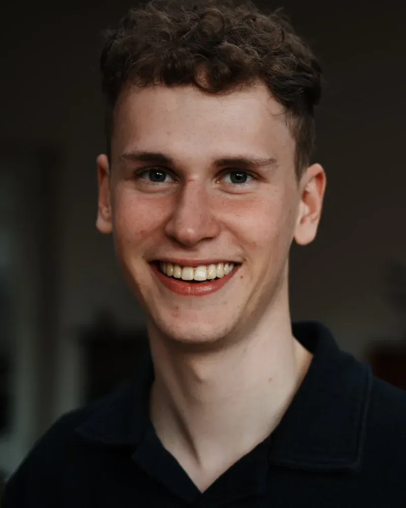 Portretfoto van Jesse Lamm