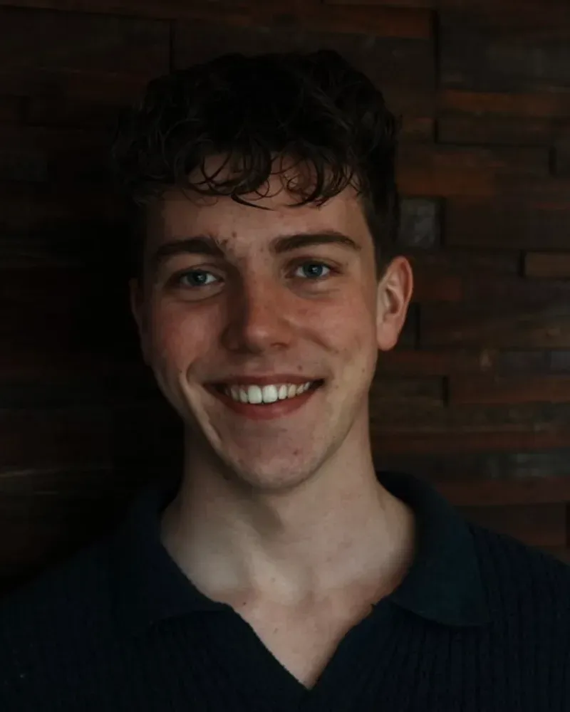 Portretfoto van Tim Lind